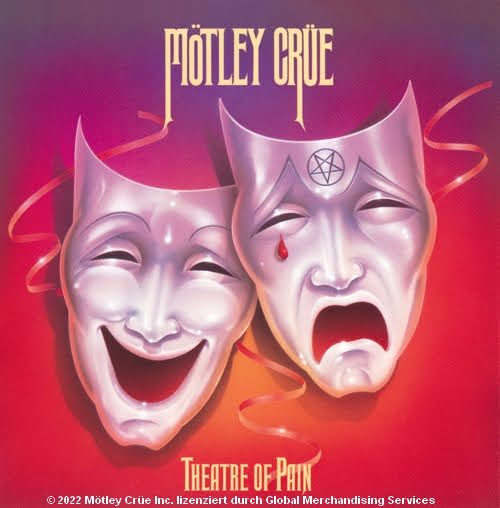 Poster Motley Crue vom Album Theatre of Pain