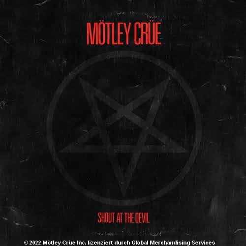 zum LP Album Poster Motley Crue