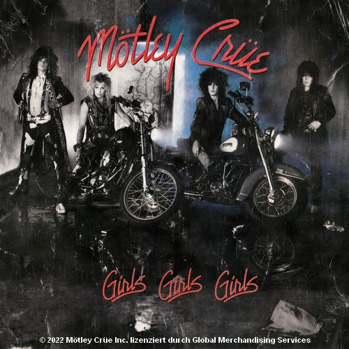 zum LP Album Poster Motley Crue