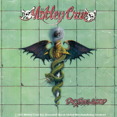 zum LP Album Poster Motley Crue