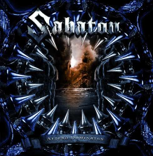 Poster Album Attero Dominatus von Sabaton