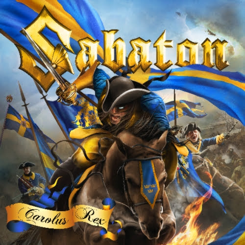 Poster Album Carolus Rex Rider von Sabaton