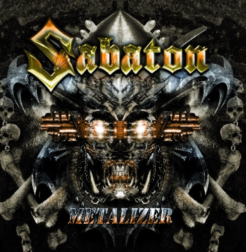 Poster Album Metalizer von Sabaton